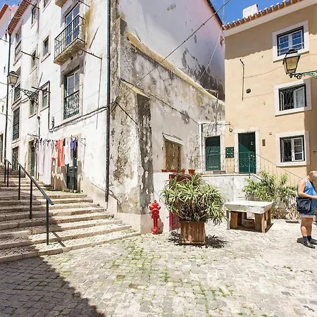 Alfama Apartman Lisboa