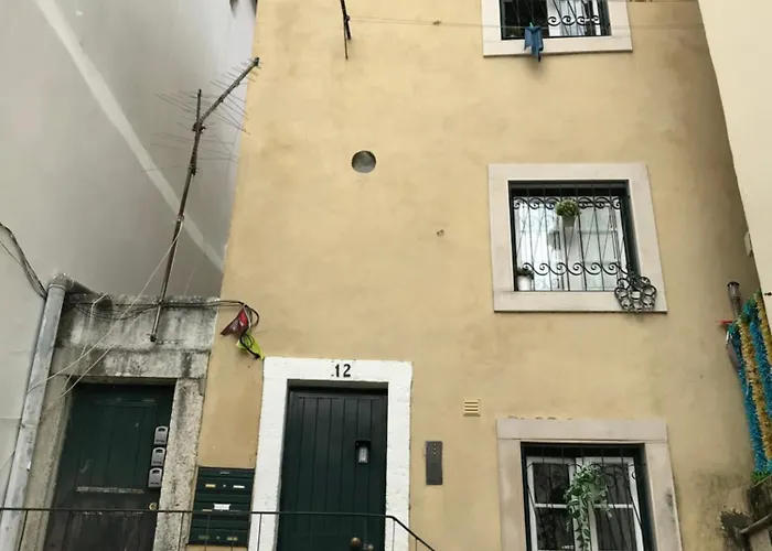 Alfama Lizbona